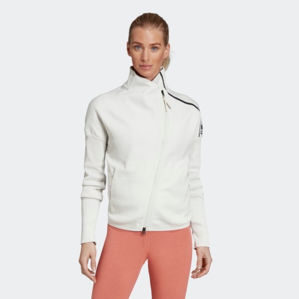 NWT Adidas Z.N.E Heather Jacket Primeknit - Picture 1 of 8